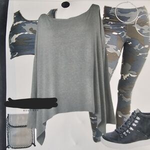 Work out set Blue camo